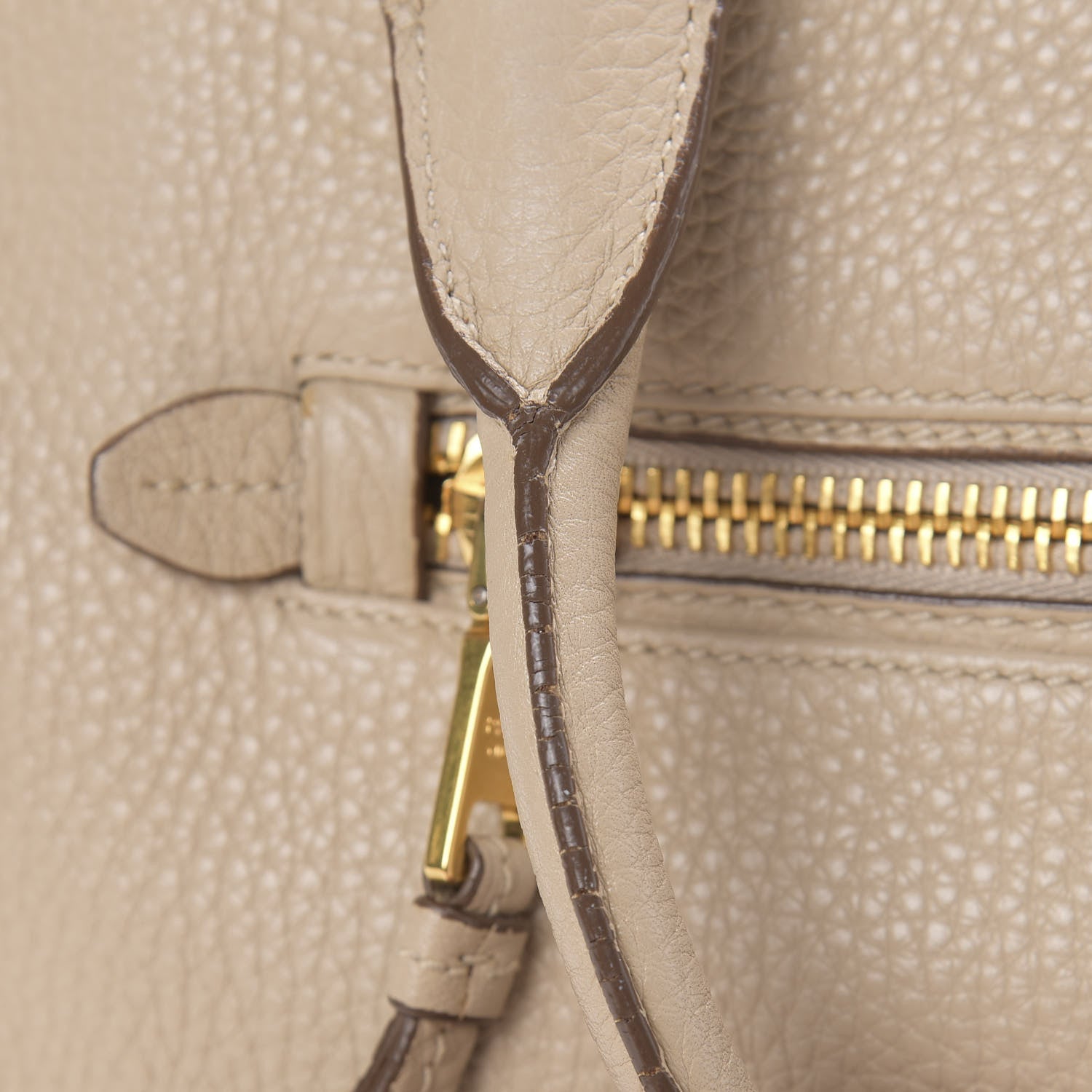 Prada Vitello Daino Shopping Satchel Cammeo 20 of 21