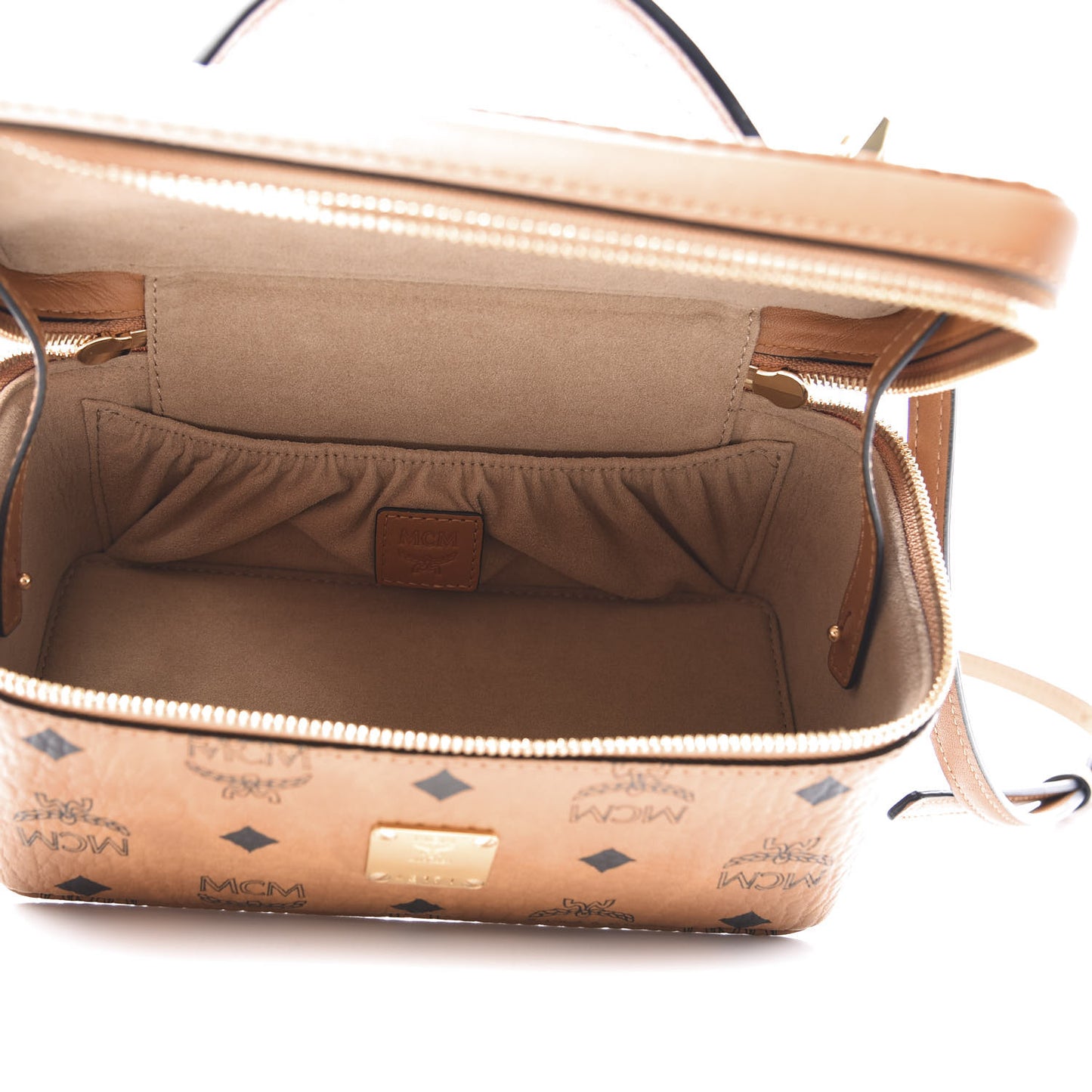 Visetos Vanity Case Cognac
