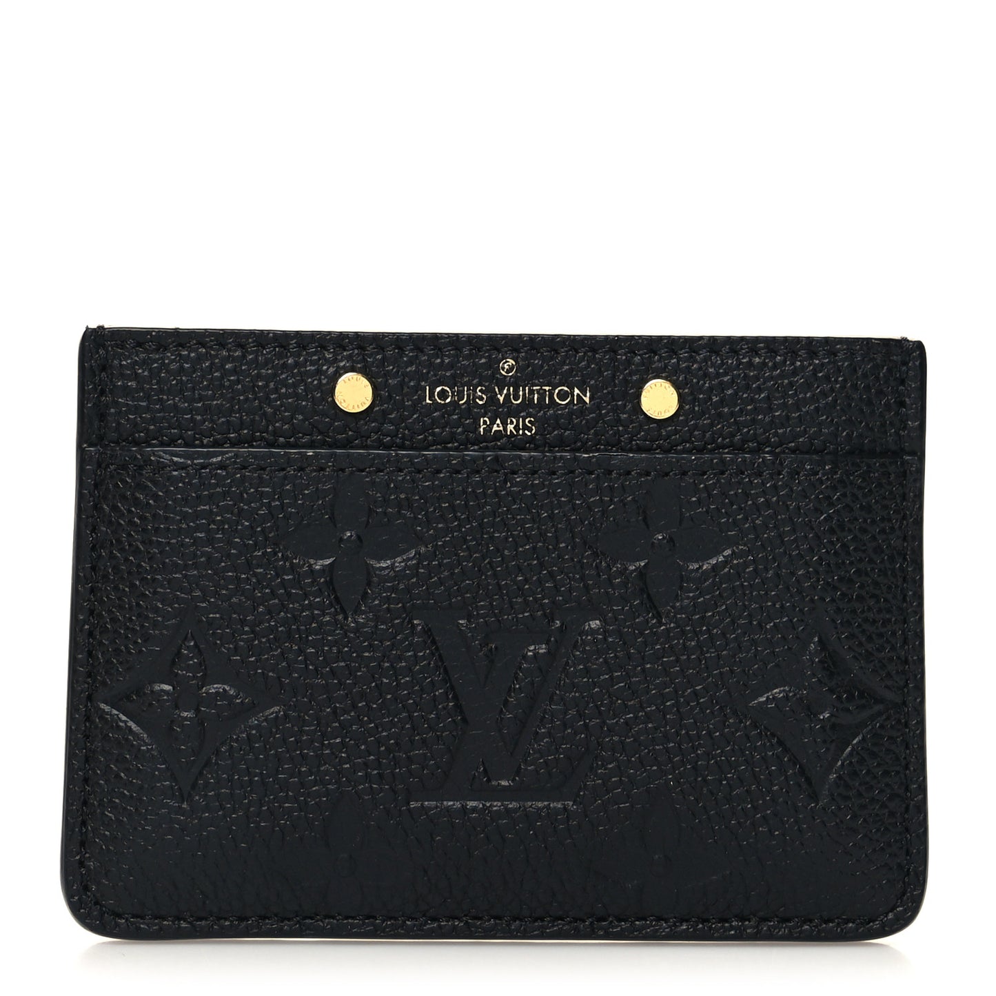 Empreinte Card Holder Black