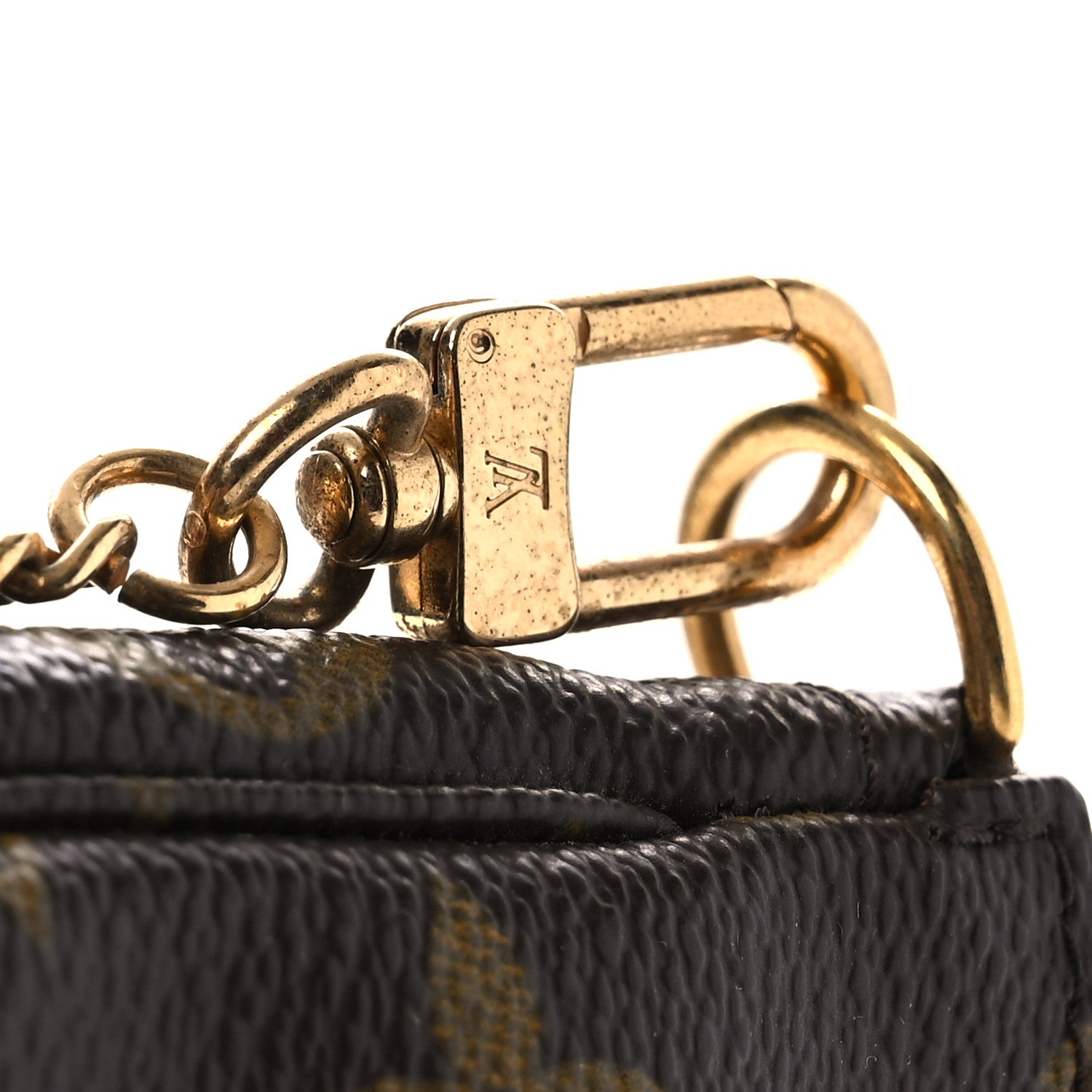 Louis Vuitton Monogram Mini Pochette Accessories 12 of 12