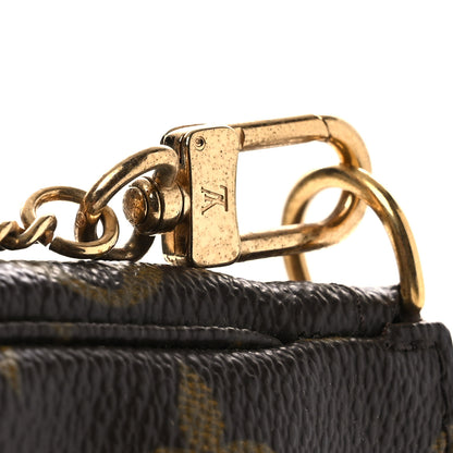 Louis Vuitton Monogram Mini Pochette Accessories 12 of 12