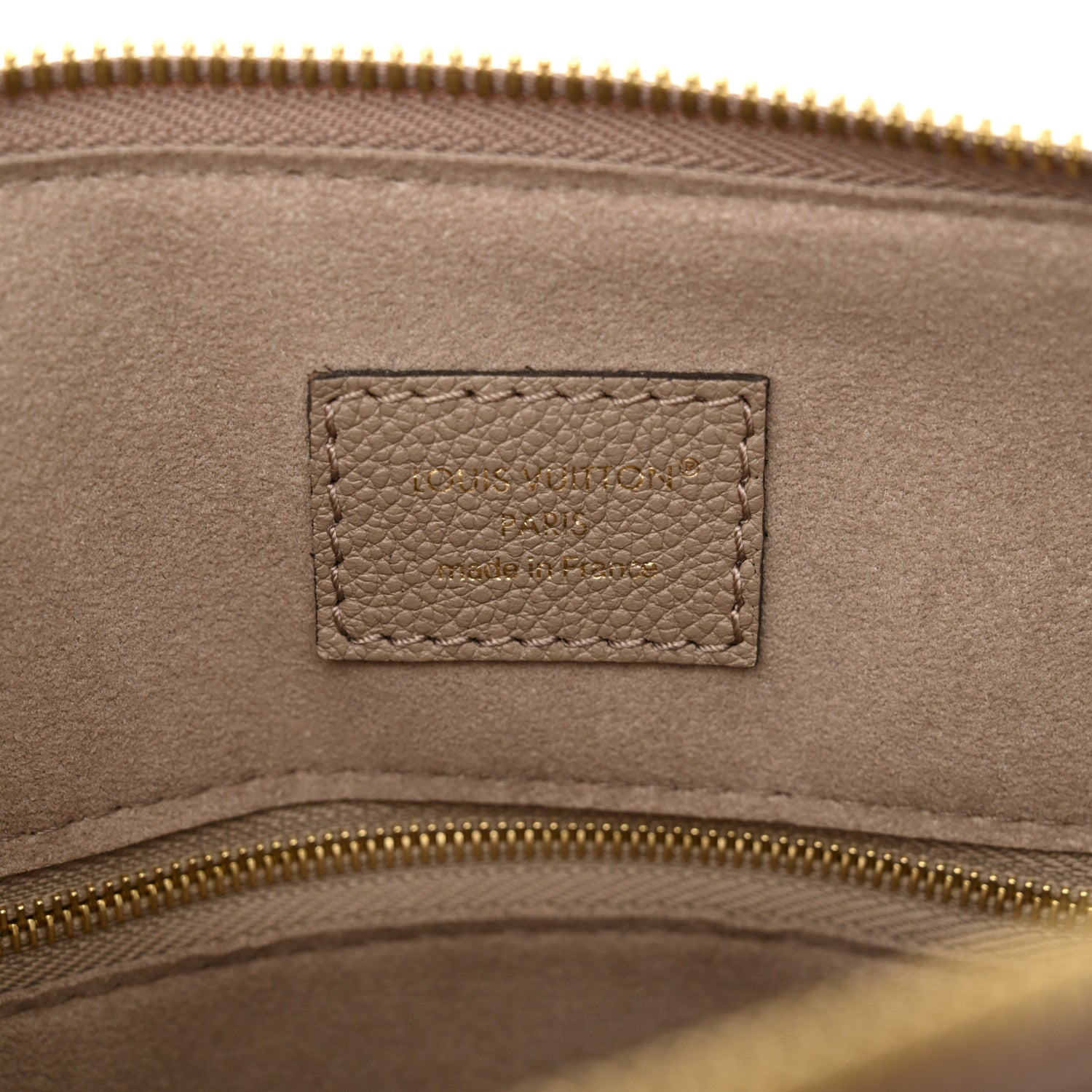 Louis Vuitton Empreinte Monogram Giant Speedy Bandouliere 25 Tourterelle 6 of 11