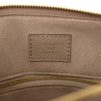 Louis Vuitton Empreinte Monogram Giant Speedy Bandouliere 25 Tourterelle 6 of 11