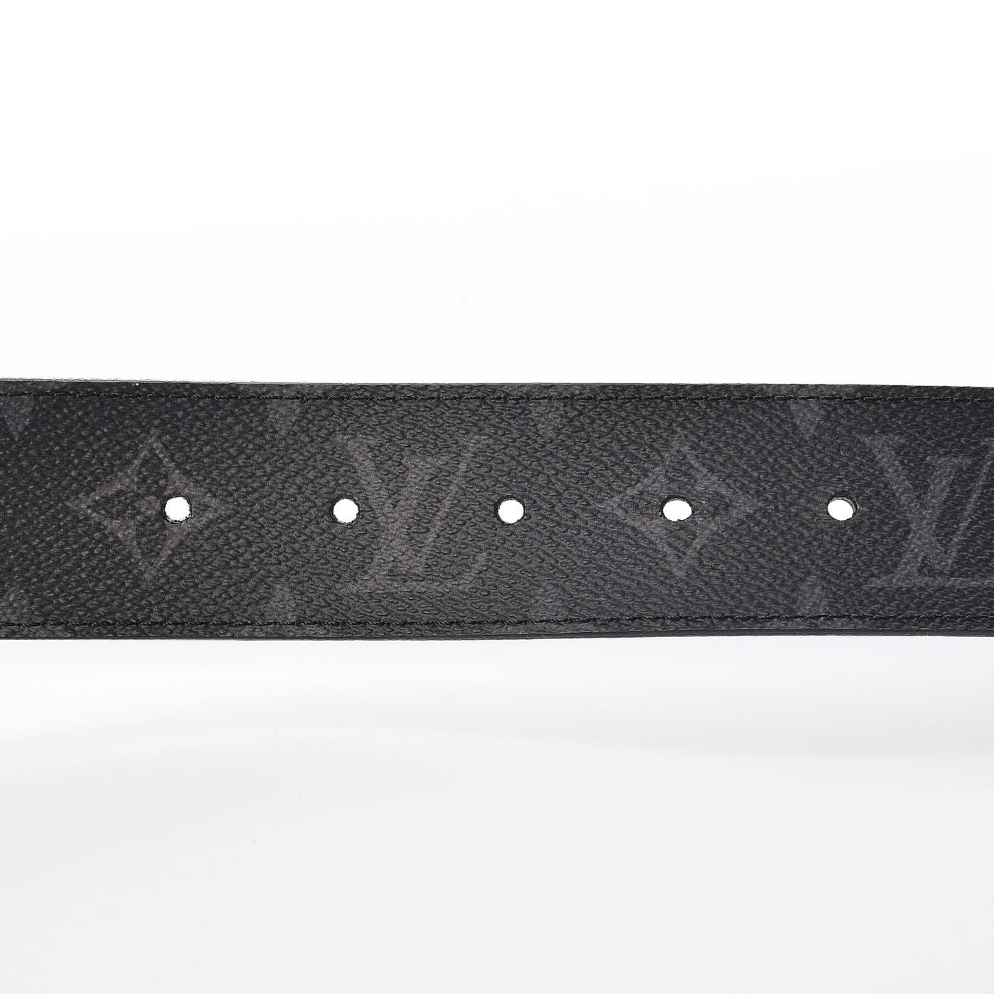 Damier Graphite 40mm LV Initiales Belt 90 36