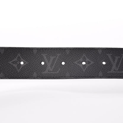 Louis Vuitton Damier Graphite 40mm LV Initiales Belt 90 36 5 of 6