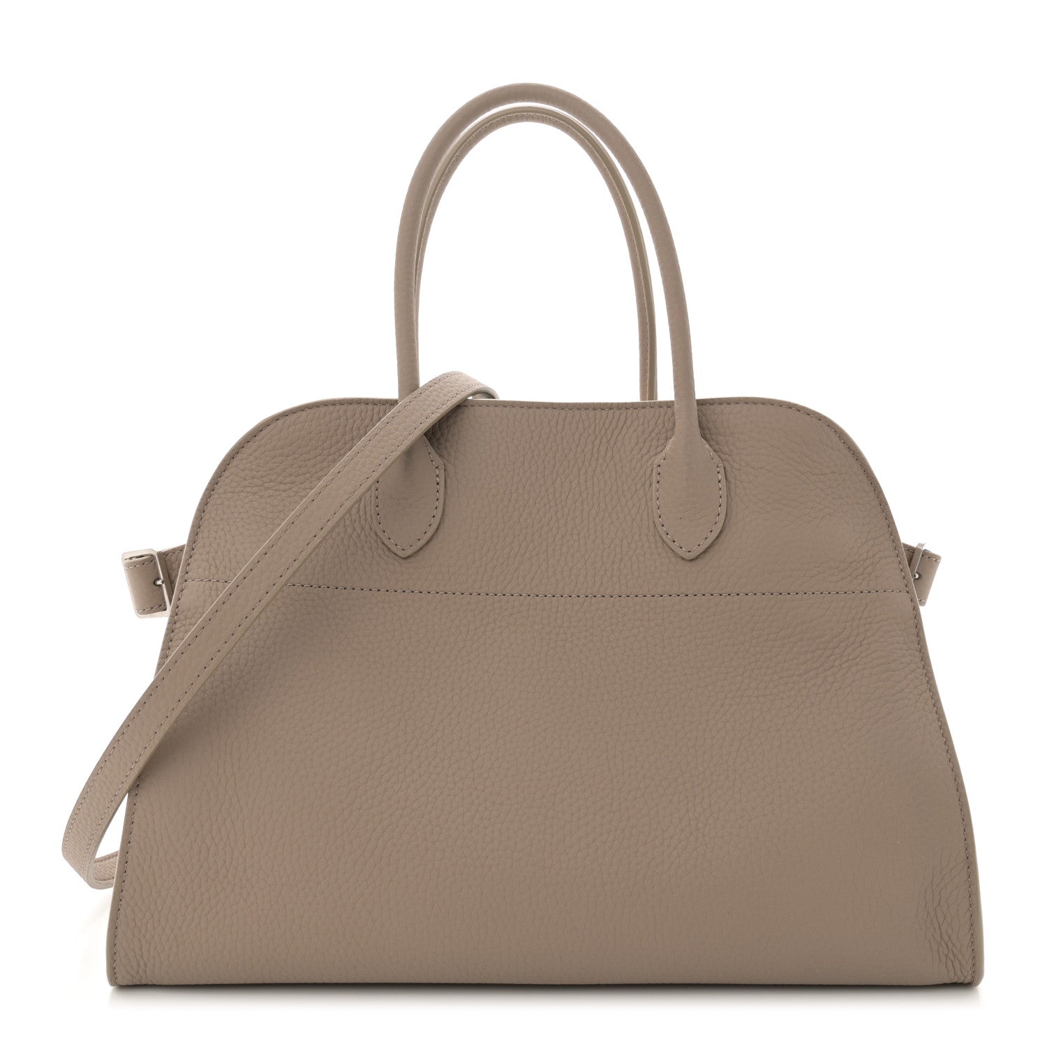 The Row Matte Grained Calfskin Soft Margaux 12 Silk 1 of 9