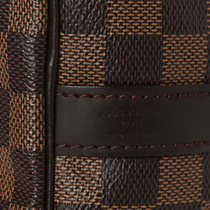 Louis Vuitton Damier Ebene Speedy Bandouliere 30 6 of 8