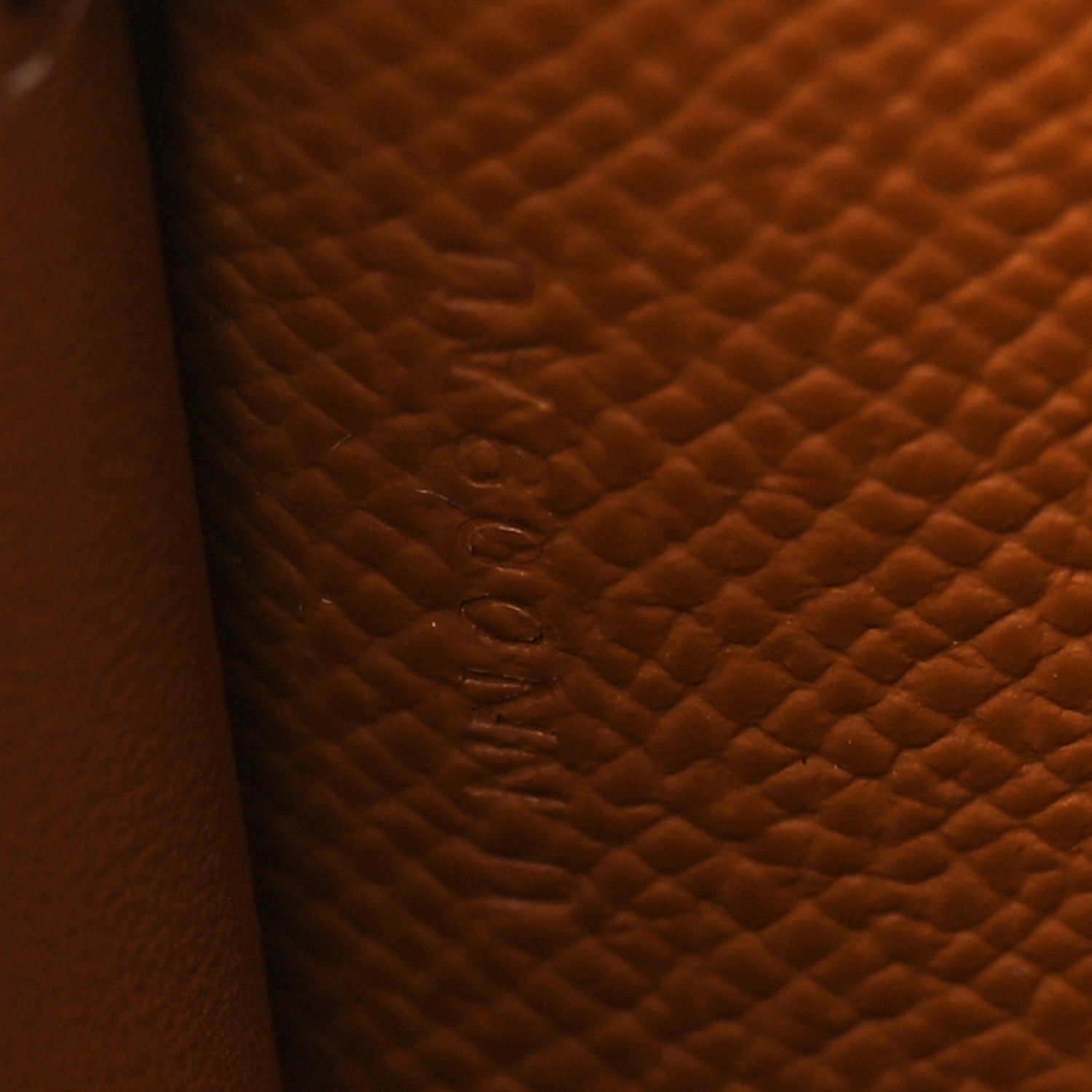 Hermes Epsom Kelly Wallet To Go Gold 7 of 10