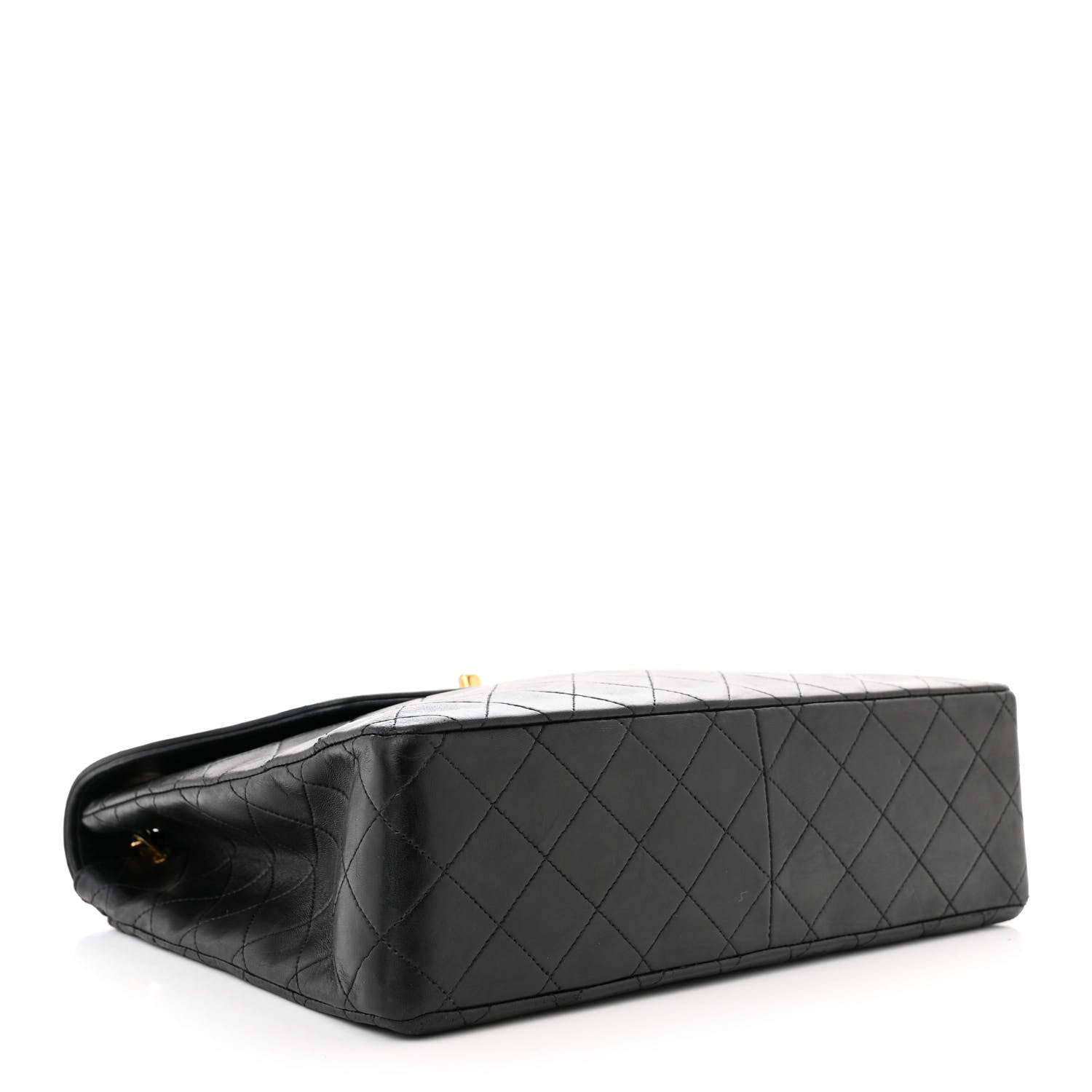 Chanel Lambskin Quilted Single Flap Black 4 of 12