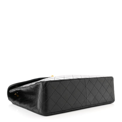Chanel Lambskin Quilted Single Flap Black 4 of 12