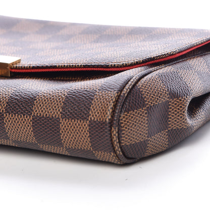 Louis Vuitton Damier Ebene Favorite MM 11 of 11