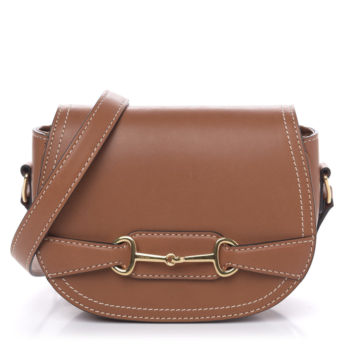Natural Calfskin Small Crecy Bag Tan
