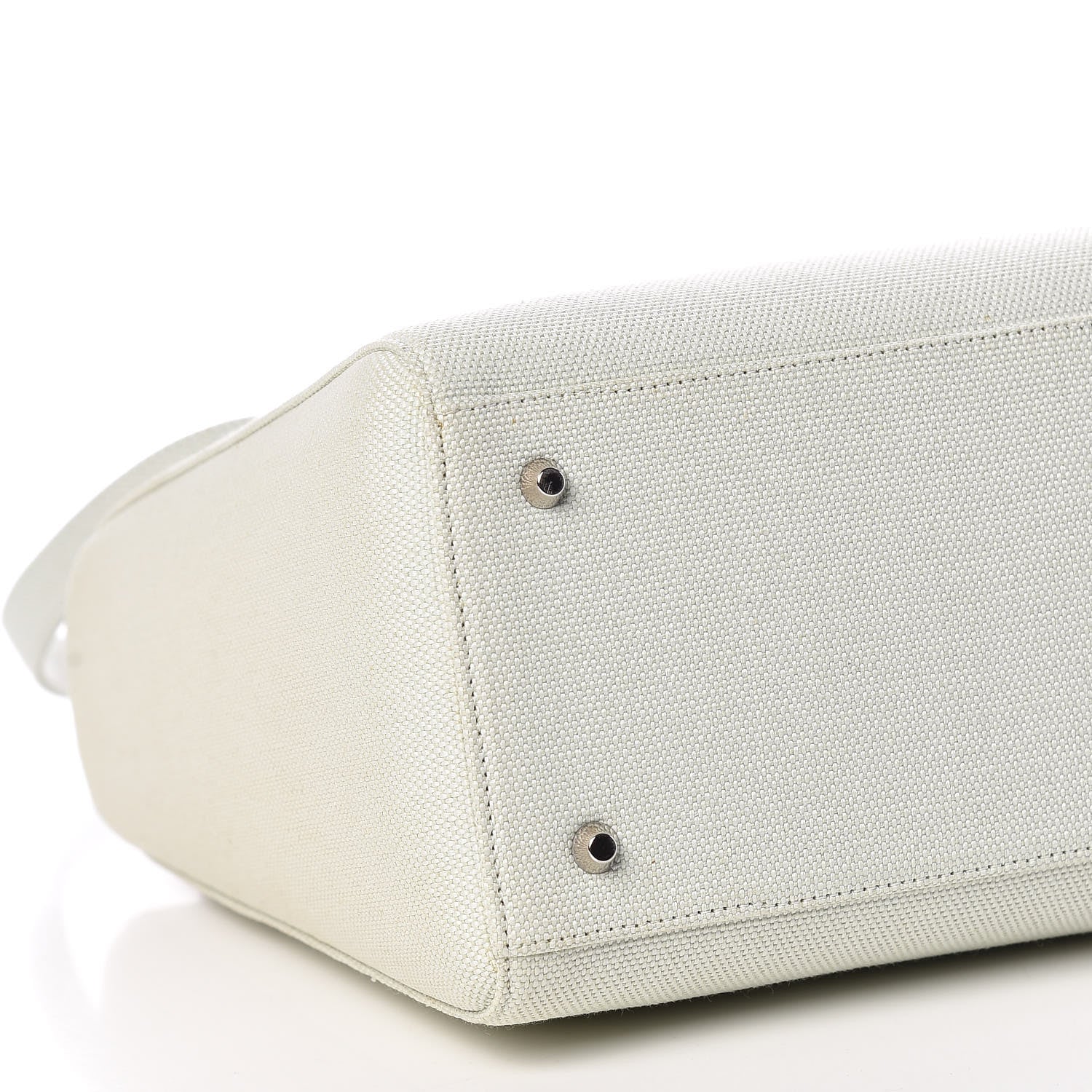 Christian Dior Canvas Crocodile Medium Lady Dior Vert Clair 6 of 19