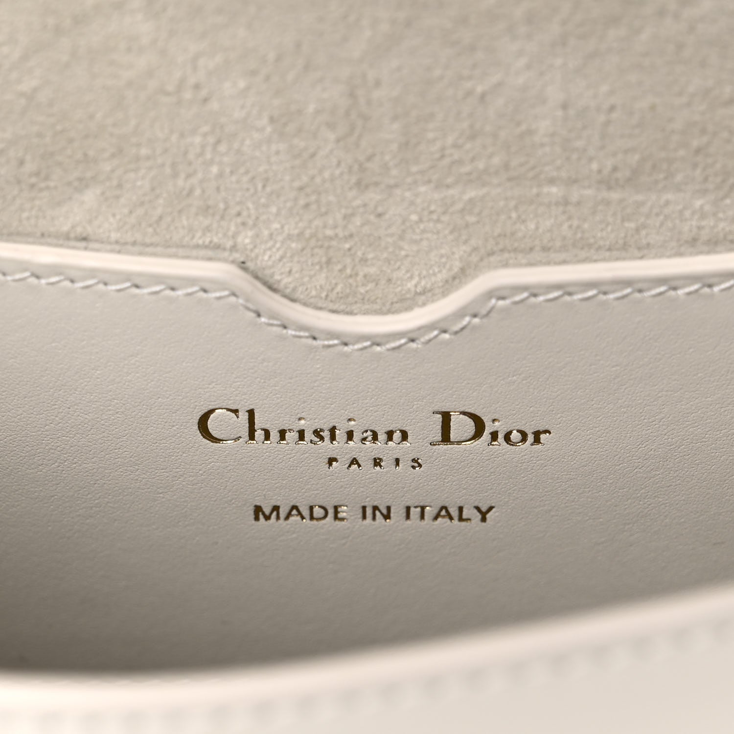 Christian Dior Box Calfskin Medium Bobby Flap Latte 6 of 16
