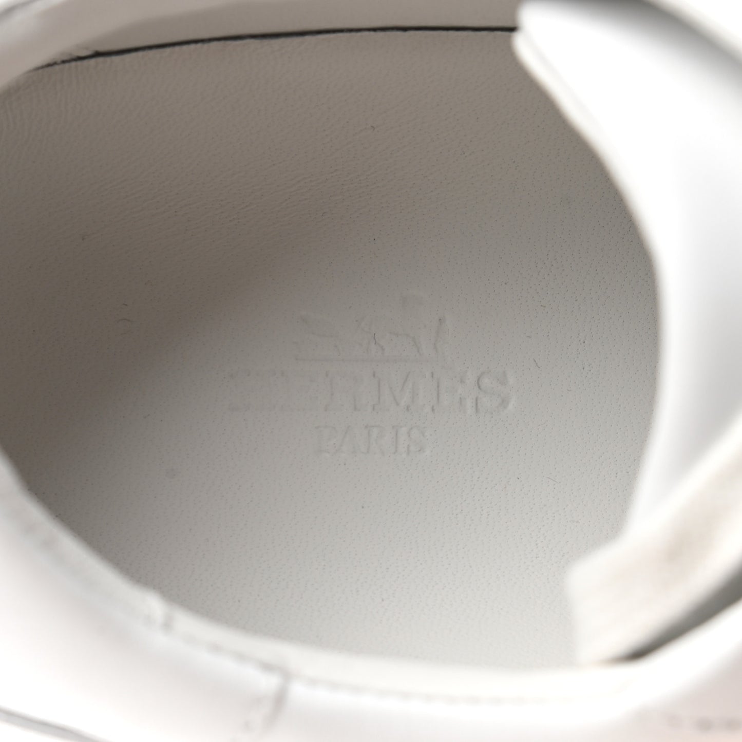 Calfskin Day Sneakers 39 White