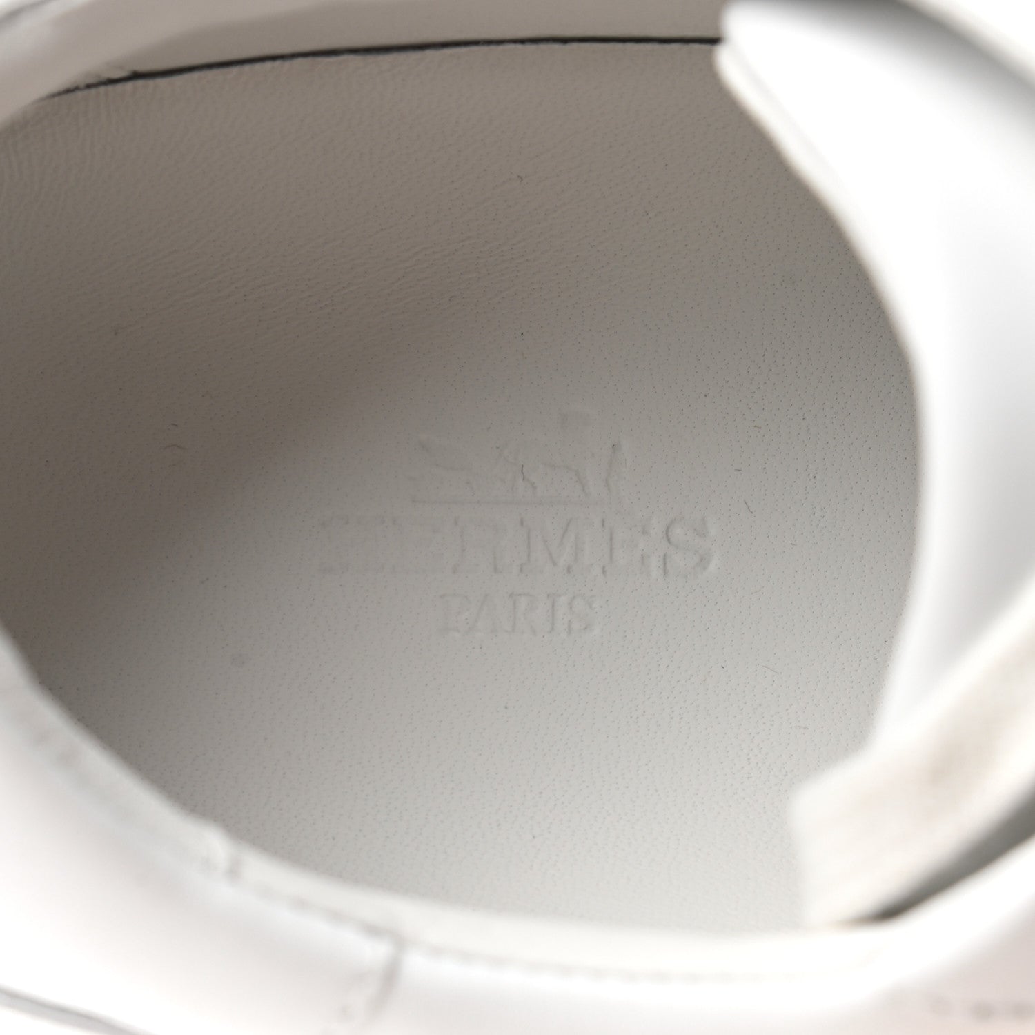 Hermes Calfskin Day Sneakers 39 White 8 of 9