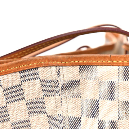 Louis Vuitton Damier Azur Neverfull MM 12 of 21
