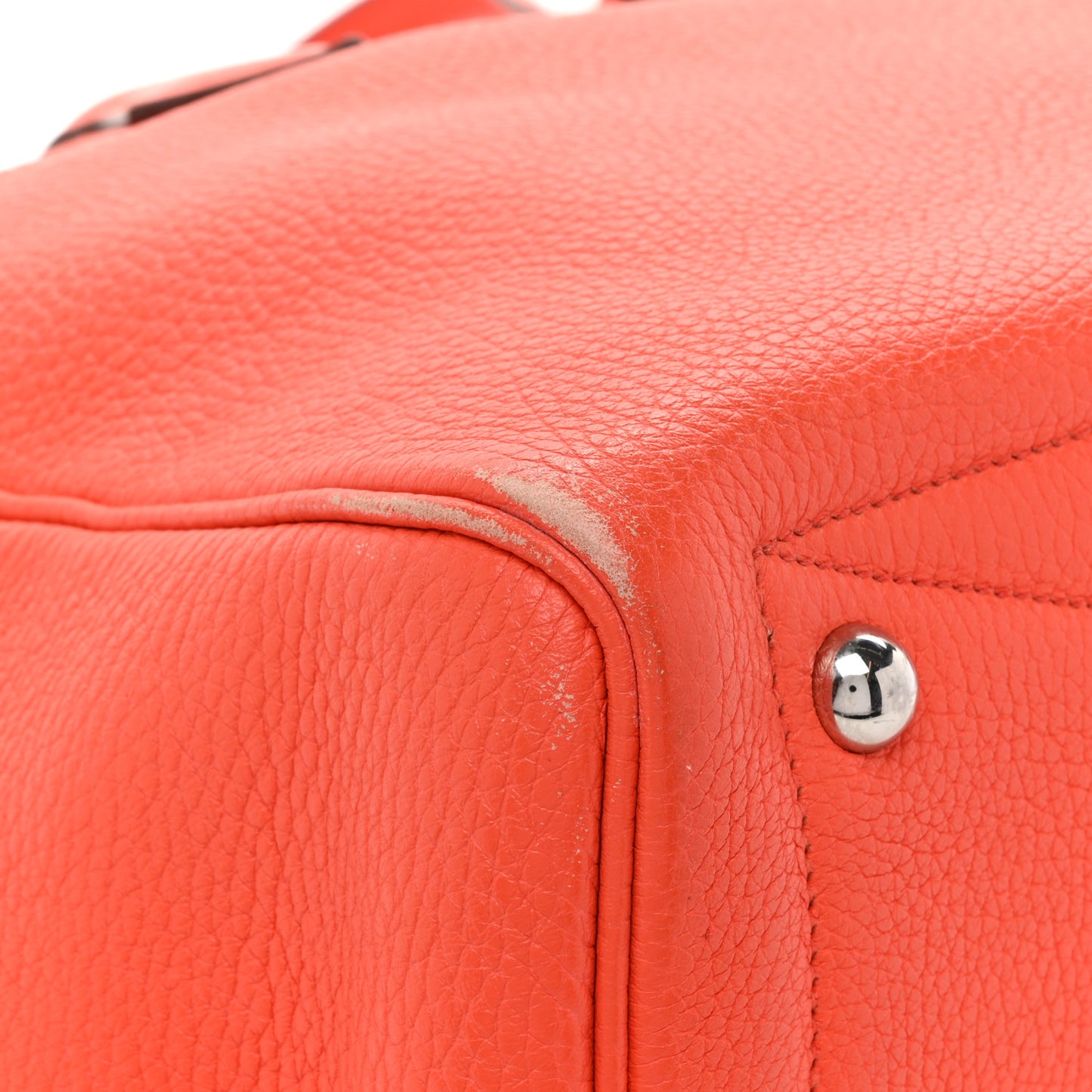 Taurillon Clemence Victoria II 35 Orange Poppy