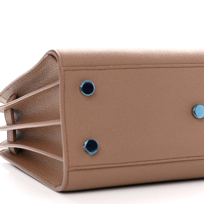 Saint Laurent Grained Calfskin Baby Sac De Jour Taupe 10 of 11
