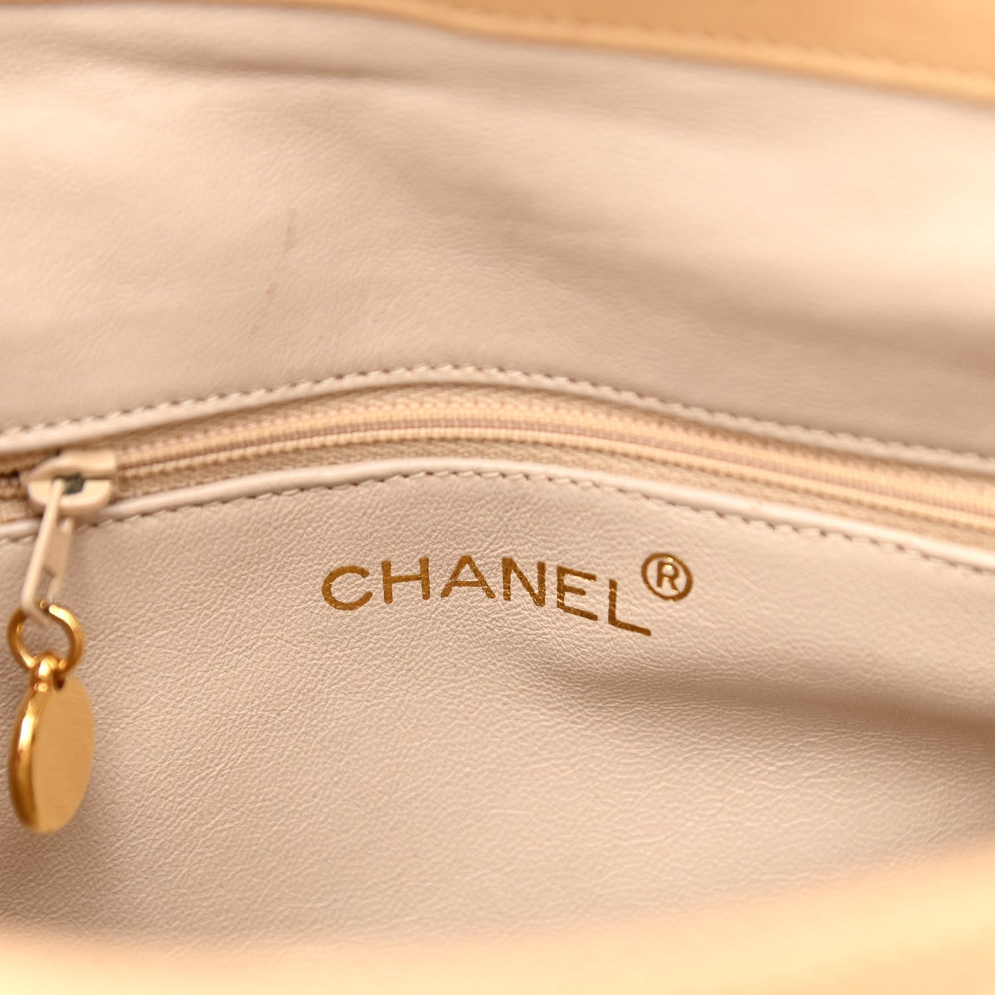 Straw Raffia Shoulder Bag Beige