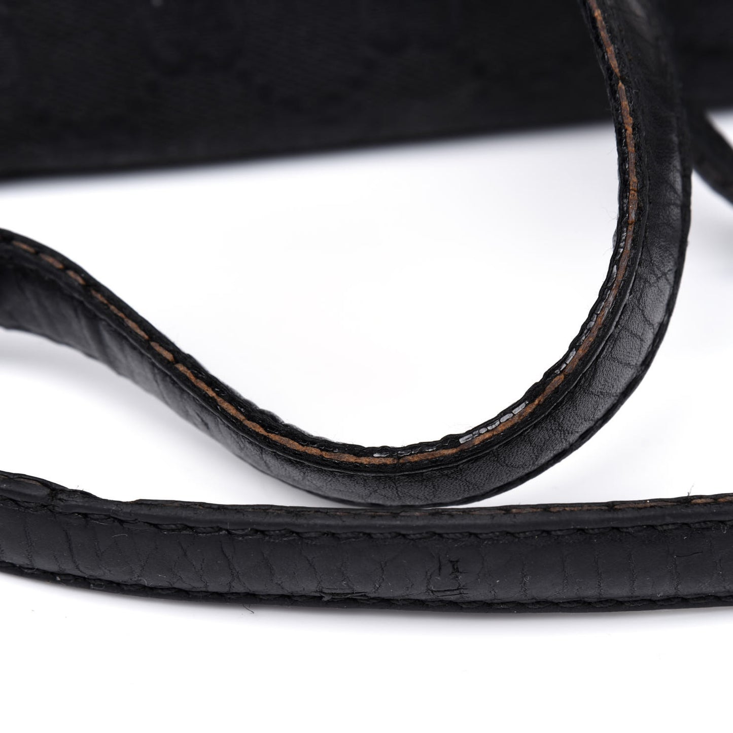 Monogram Bamboo Bullet Bag Black