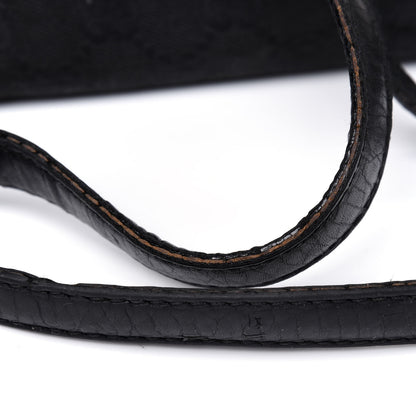 Gucci Monogram Bamboo Bullet Bag Black 31 of 31