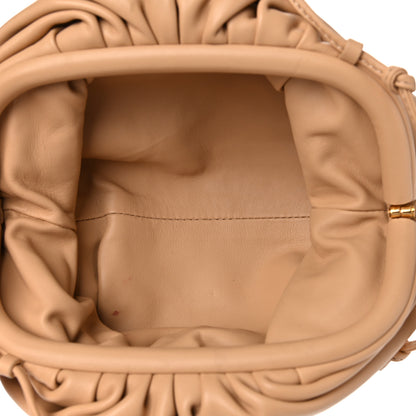 Bottega Veneta Butter Calfskin The Mini Pouch Nude 4 of 8