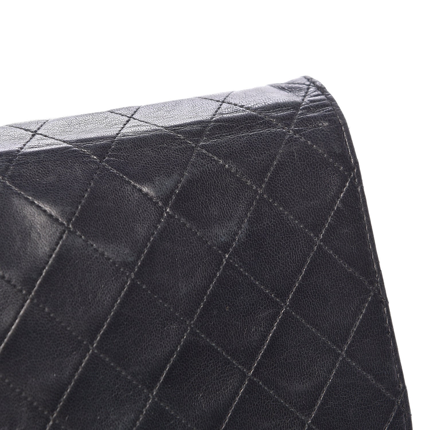 Chanel Lambskin Quilted Small Single Flap Black 17 of 19
