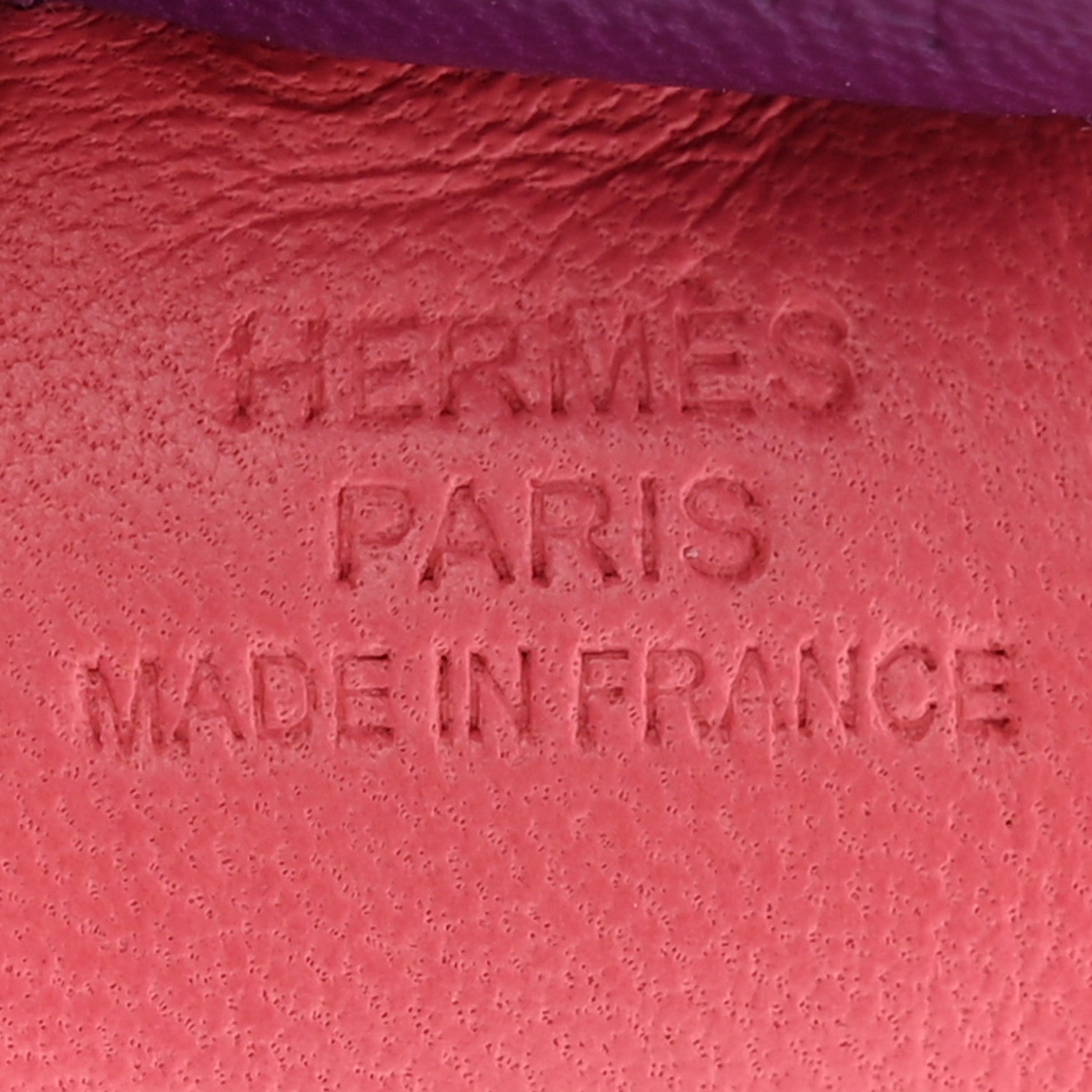 Hermes Milo Lambskin Grigri Rodeo Horse Bag Charm PM Rose Azalee Gold Anemone 3 of 4