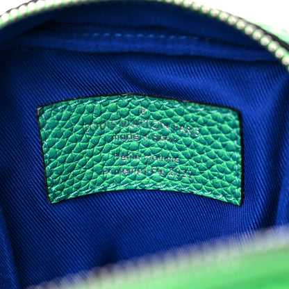 Louis Vuitton Taurillon Illusion Double Phone Case Bleu Vert 6 of 8