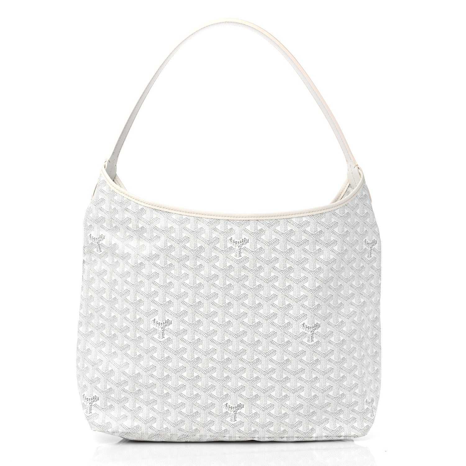 Goyard Goyardine Boheme Hobo White 3 of 11