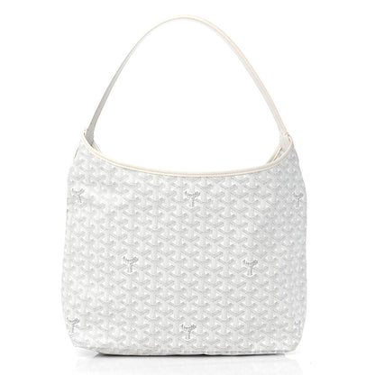 Goyard Goyardine Boheme Hobo White 3 of 11