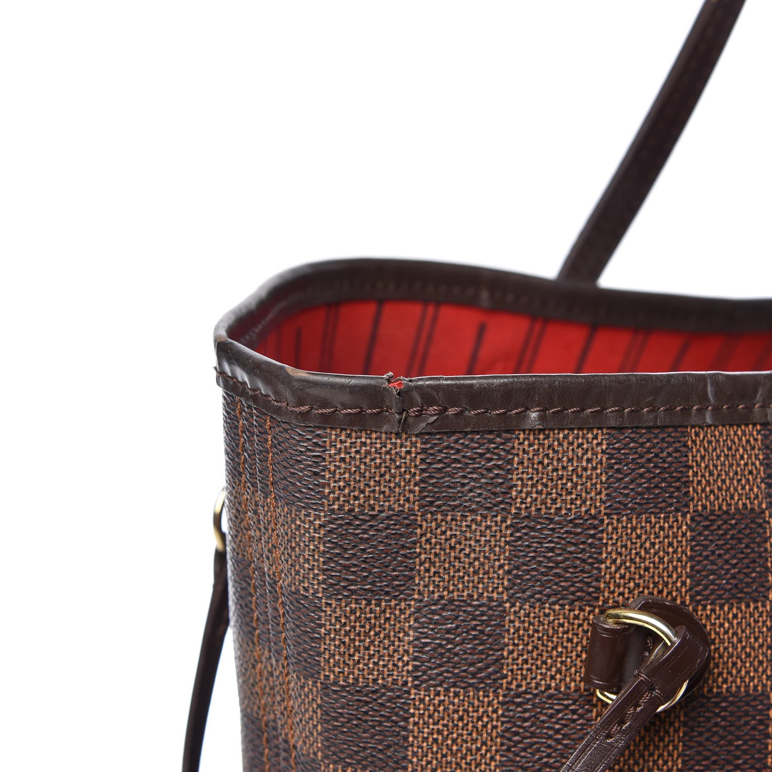 Louis Vuitton Damier Ebene Neverfull MM 14 of 19