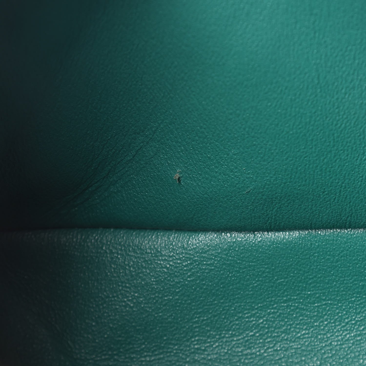 Chanel Aged Calfskin Quilted 2.55 Reissue Mini Flap Green 11 of 12