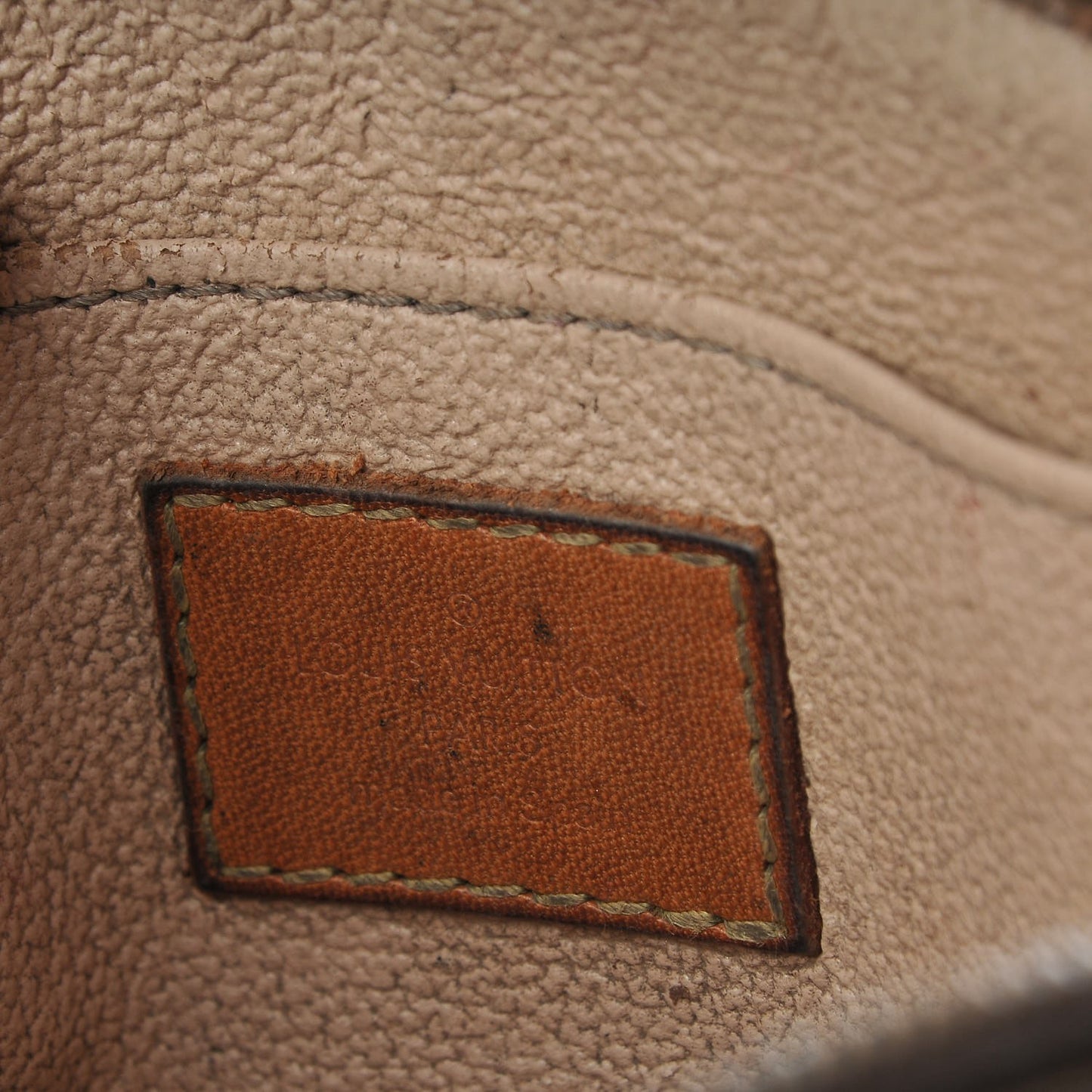 Monogram Cosmetic Pouch