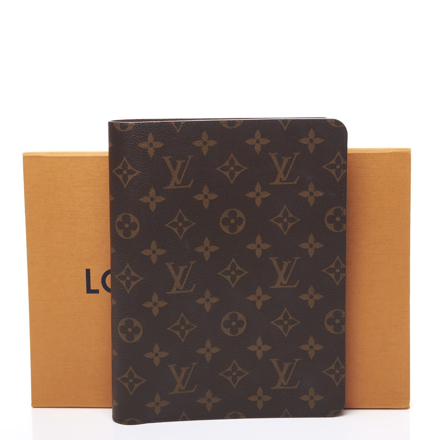 Louis Vuitton Monogram Desk Agenda Cover 8 of 8