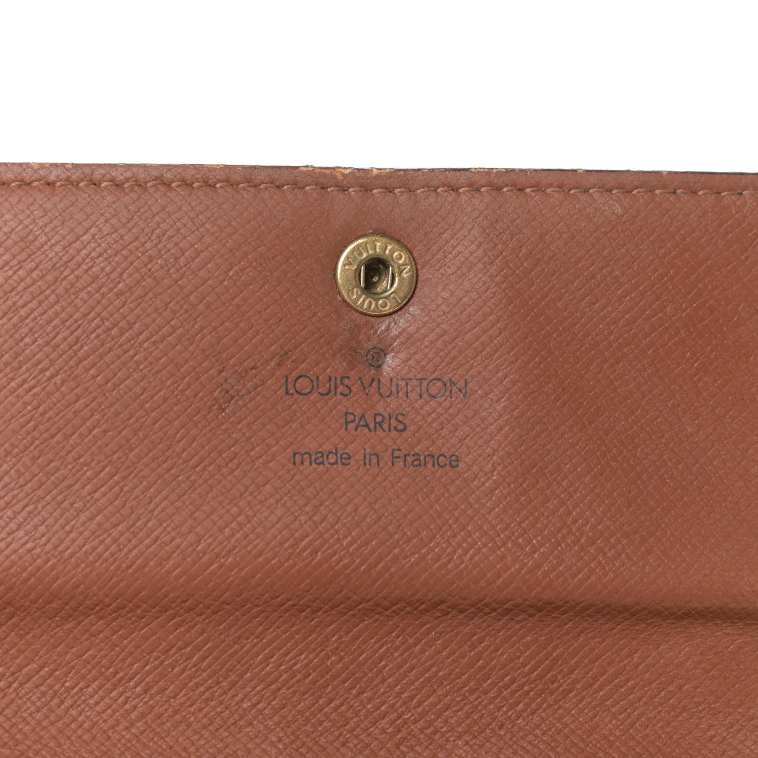 Louis Vuitton Monogram Porte Tresor Etui Papiers Wallet 6 of 9