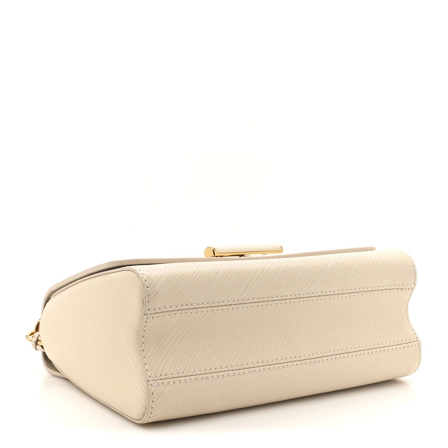 Louis Vuitton Epi Twist Shoulder Bag MM Quartz 5 of 13