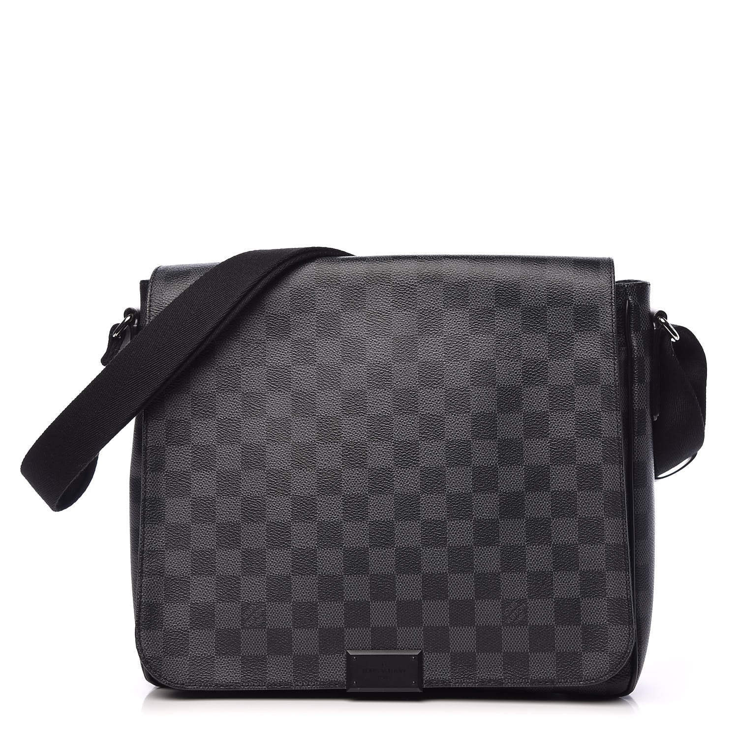 Louis Vuitton Damier Graphite District MM 1 of 10