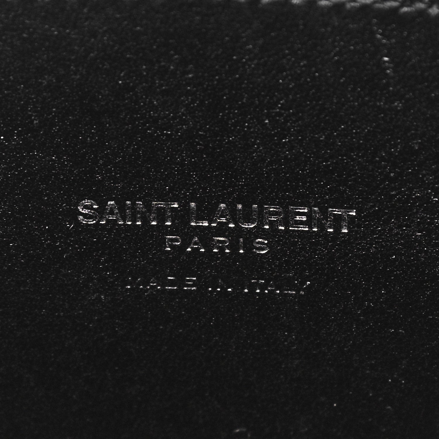 Saint Laurent Grained Calfskin Nano Sac De Jour Porcellana Black 7 of 20
