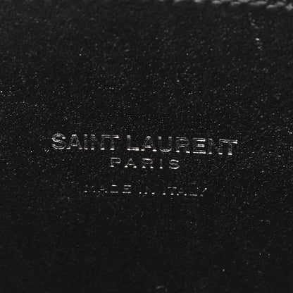 Saint Laurent Grained Calfskin Nano Sac De Jour Porcellana Black 7 of 20