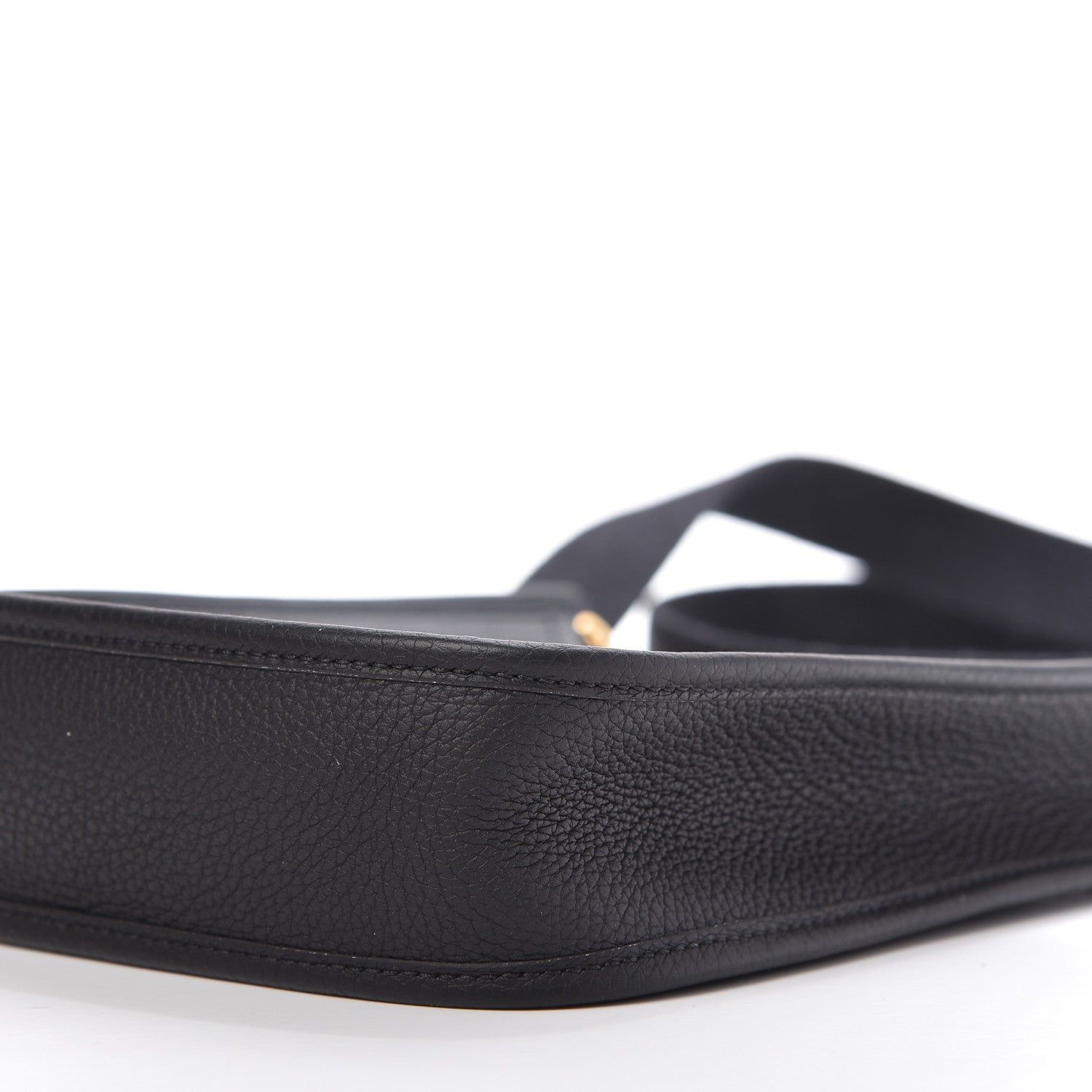 Hermes Taurillon Clemence Evelyne TPM Black 7 of 9