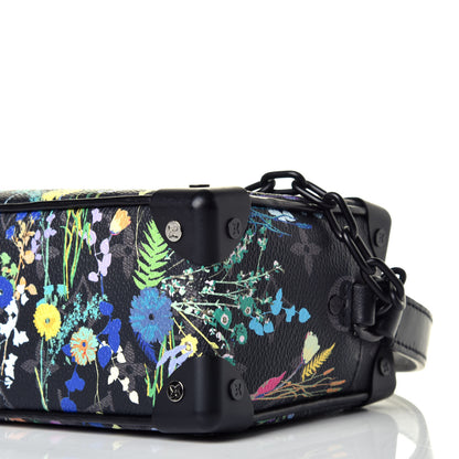 Louis Vuitton Monogram Eclipse Flower Print Mini Soft Trunk 8 of 9