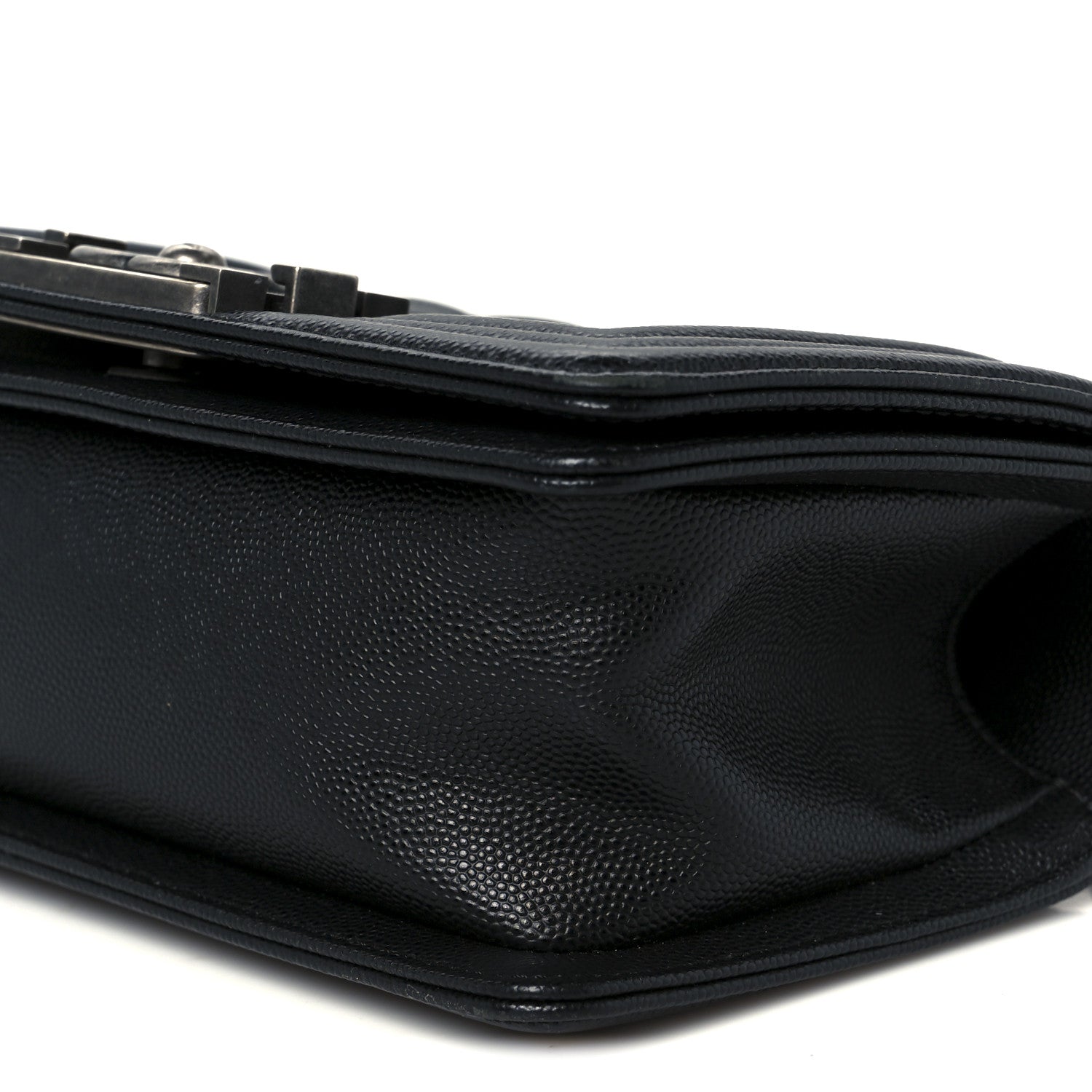 Chanel Caviar Quilted Small Boy Flap Black 10 of 10