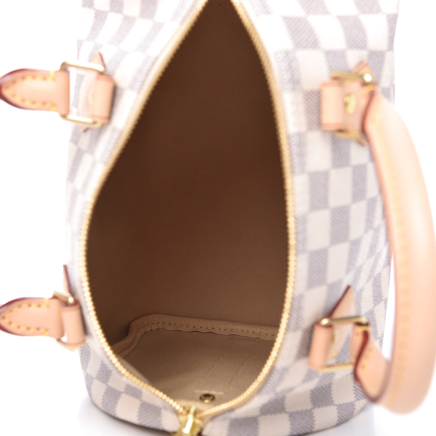Louis Vuitton Damier Azur Speedy Bandouliere 25 5 of 11