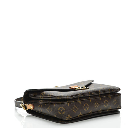 Louis Vuitton Monogram Pochette Metis 4 of 8