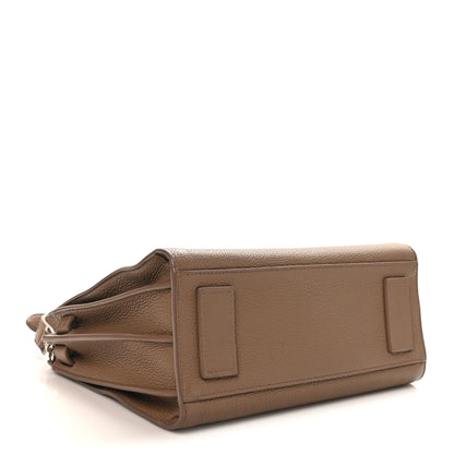 Saint Laurent Grained Calfskin Baby Sac De Jour Souple Dark Beige 5 of 12