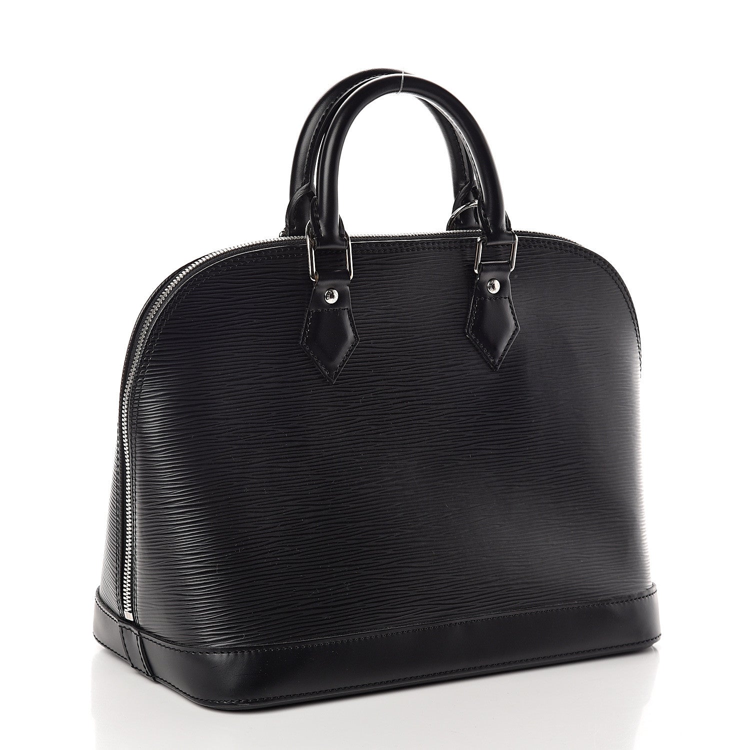 Louis Vuitton Epi Alma PM Black 2 of 8