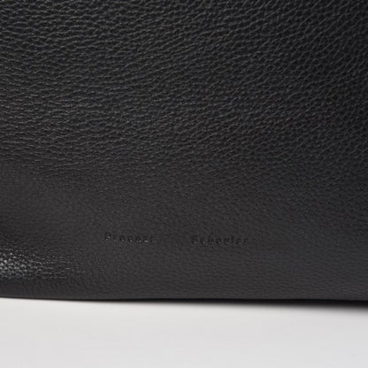 Proenza Schouler Pebbled Calfskin Medium Zip Hobo Black 19 of 20