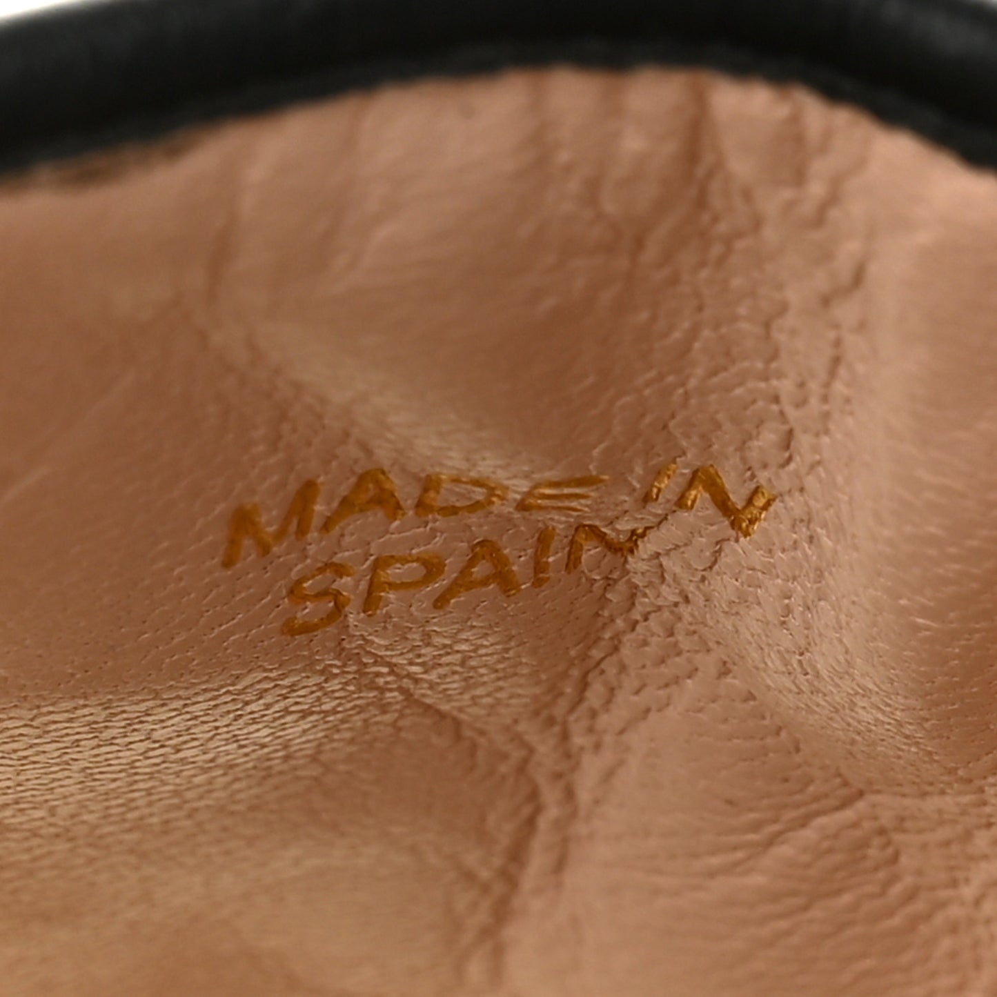 Monogram Matelasse GG Marmont Espadrille 20mm Slide Sandals 37.5 Beige Ebony Black